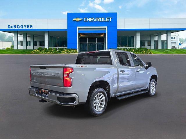 new 2026 Chevrolet Silverado 1500 car, priced at $52,198