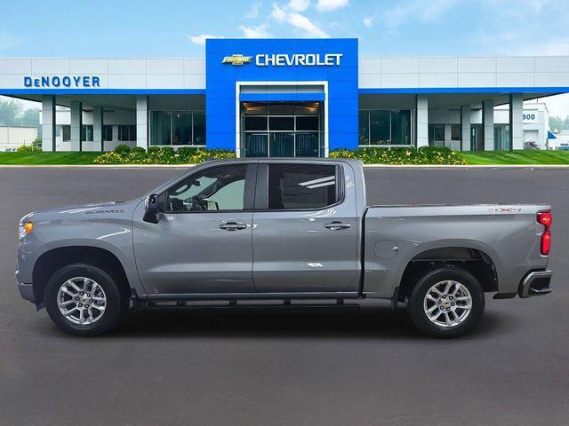 new 2026 Chevrolet Silverado 1500 car, priced at $52,198