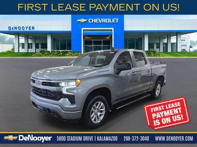 new 2026 Chevrolet Silverado 1500 car, priced at $52,198