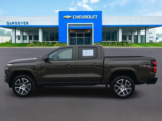used 2023 Chevrolet Colorado car, priced at $37,250