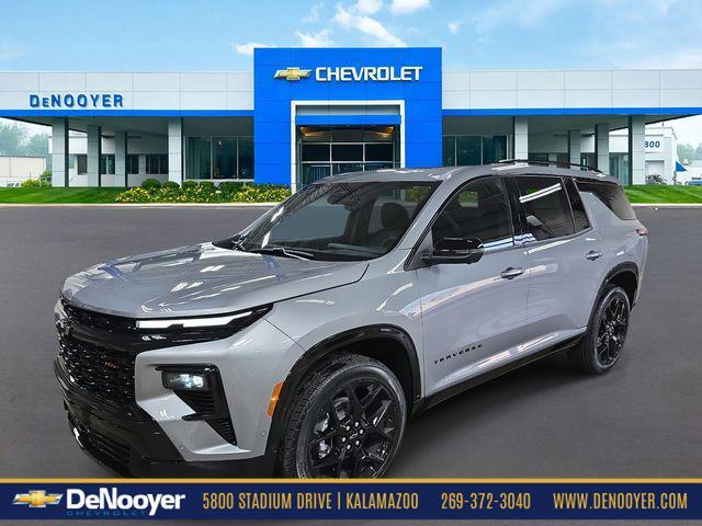 new 2026 Chevrolet Traverse car, priced at $60,019