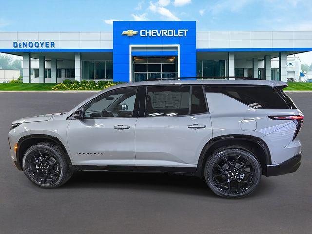 new 2026 Chevrolet Traverse car, priced at $60,019