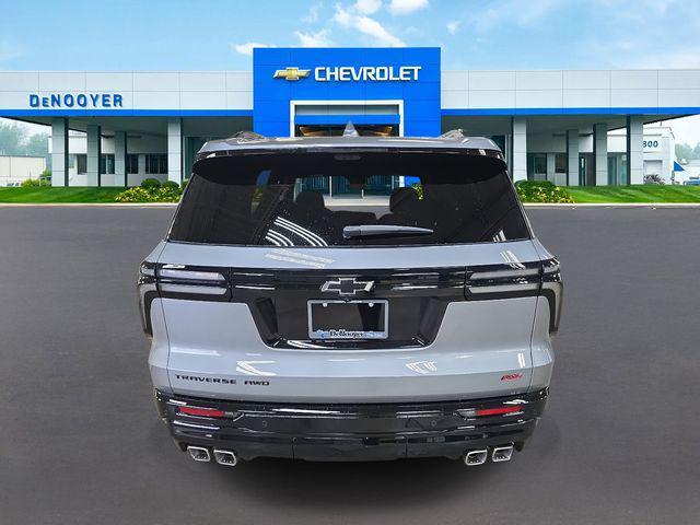 new 2026 Chevrolet Traverse car, priced at $60,019