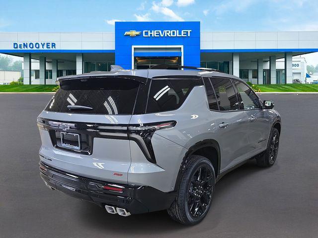 new 2026 Chevrolet Traverse car, priced at $60,019