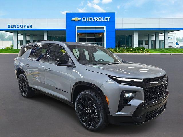 new 2026 Chevrolet Traverse car, priced at $60,019
