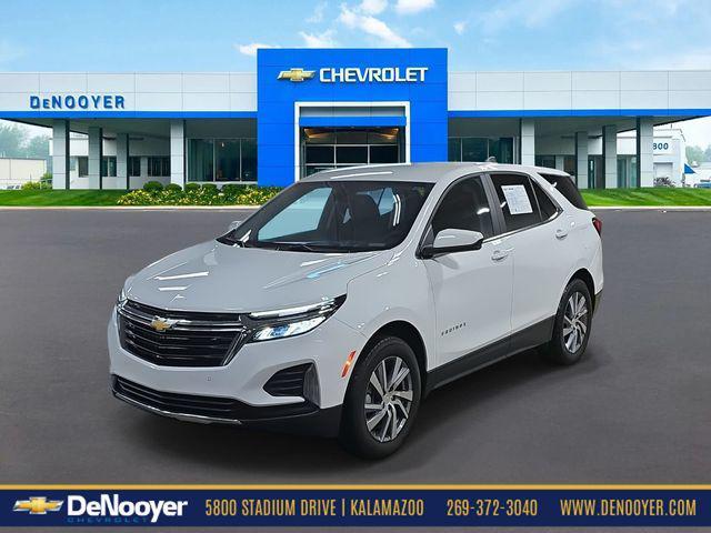 used 2023 Chevrolet Equinox car, priced at $23,969