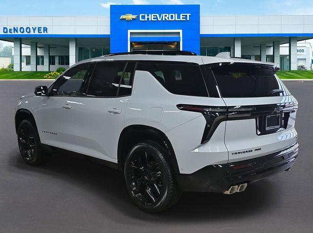 new 2026 Chevrolet Traverse car, priced at $61,509
