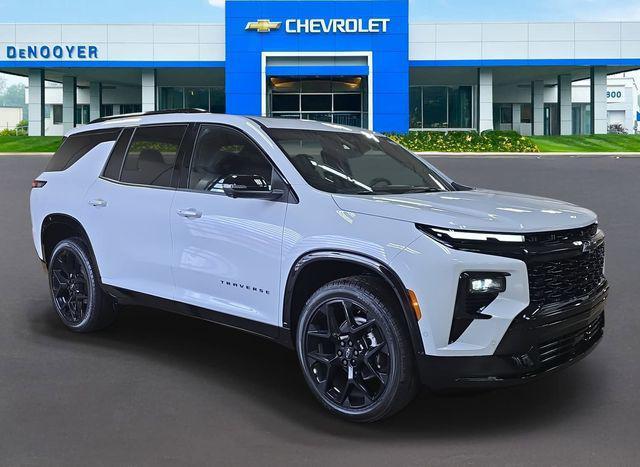 new 2026 Chevrolet Traverse car, priced at $61,509