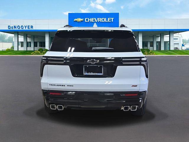 new 2026 Chevrolet Traverse car, priced at $61,509