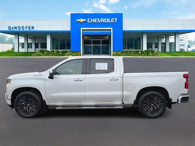 used 2020 Chevrolet Silverado 1500 car, priced at $38,000