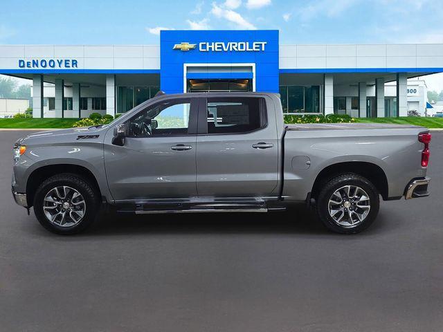 new 2026 Chevrolet Silverado 1500 car, priced at $58,531