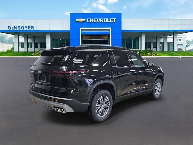 new 2026 Chevrolet Traverse car, priced at $44,845