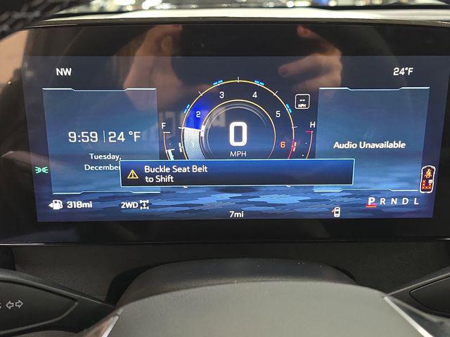 new 2026 Chevrolet Traverse car, priced at $44,845