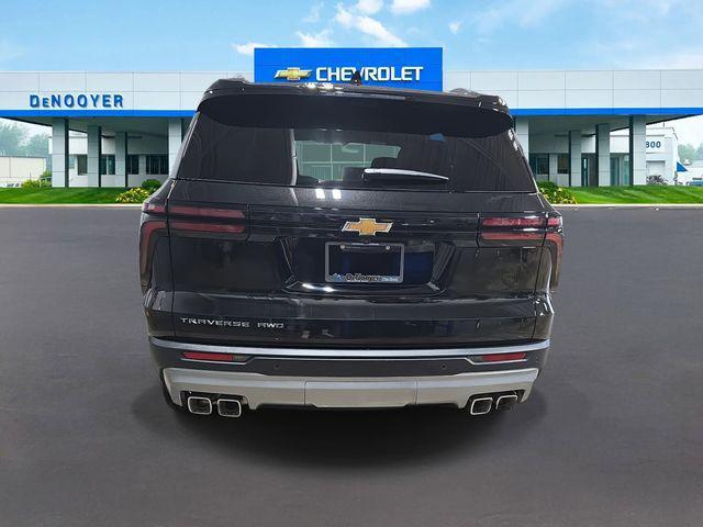 new 2026 Chevrolet Traverse car, priced at $44,845