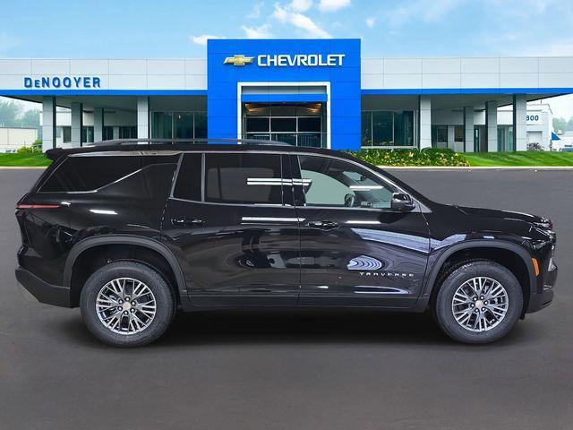 new 2026 Chevrolet Traverse car, priced at $44,845