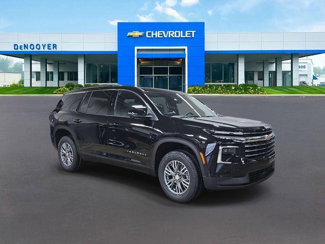 new 2026 Chevrolet Traverse car, priced at $44,845
