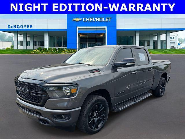 used 2021 Ram 1500 car, priced at $23,000