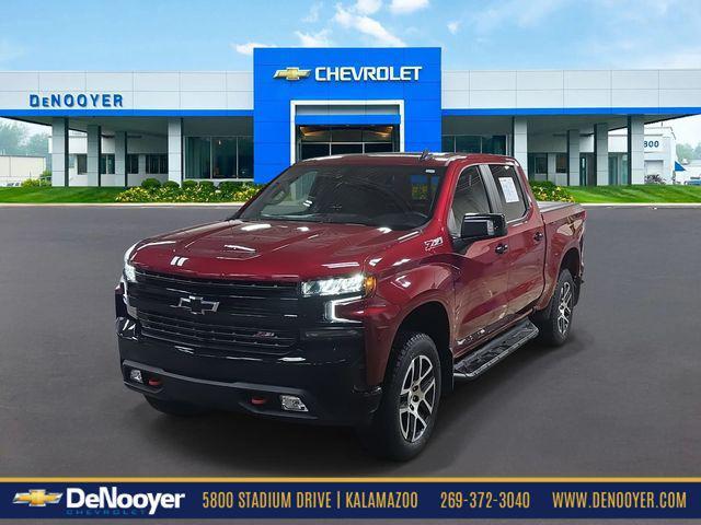 used 2019 Chevrolet Silverado 1500 car, priced at $37,546