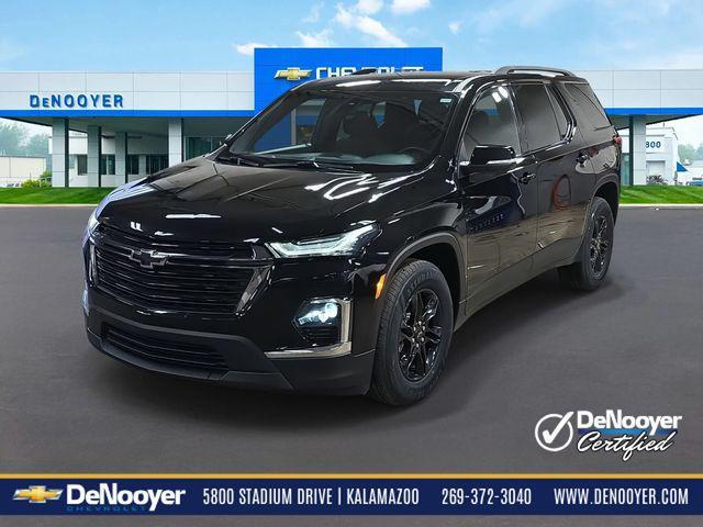used 2023 Chevrolet Traverse car, priced at $33,638