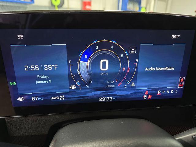 used 2024 Chevrolet Traverse car, priced at $43,500