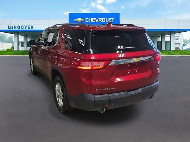 used 2021 Chevrolet Traverse car, priced at $20,969