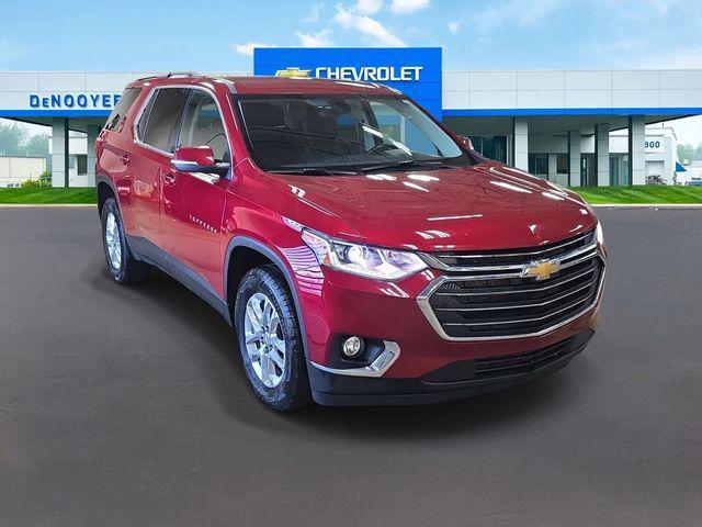 used 2021 Chevrolet Traverse car, priced at $20,969