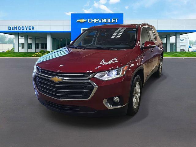 used 2021 Chevrolet Traverse car, priced at $20,969