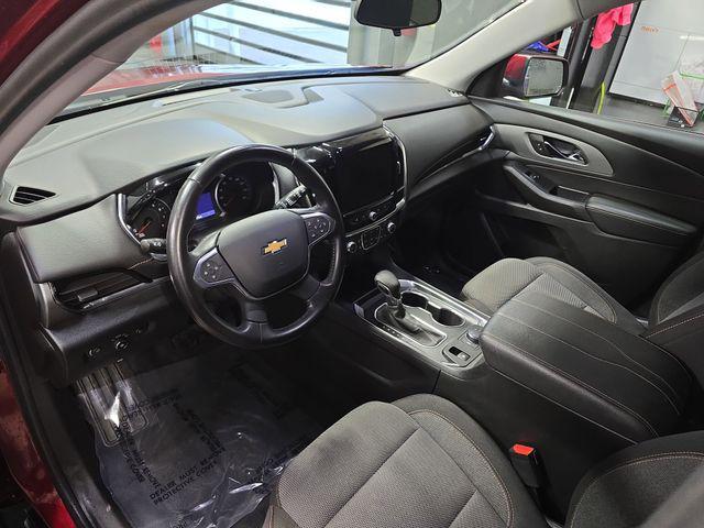 used 2021 Chevrolet Traverse car, priced at $20,969