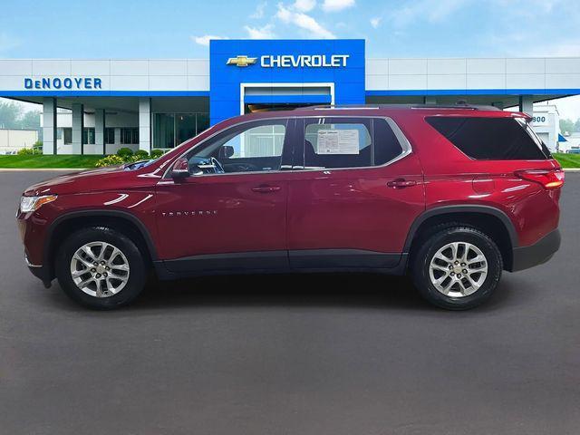 used 2021 Chevrolet Traverse car, priced at $20,969