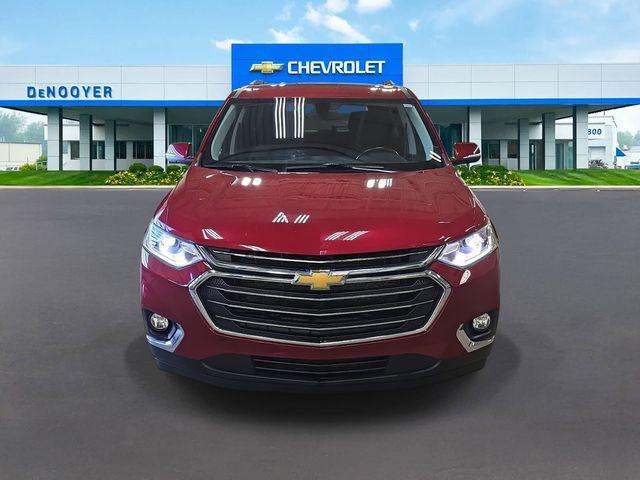 used 2021 Chevrolet Traverse car, priced at $20,969