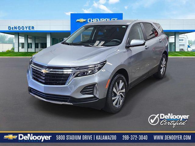 used 2024 Chevrolet Equinox car, priced at $25,972