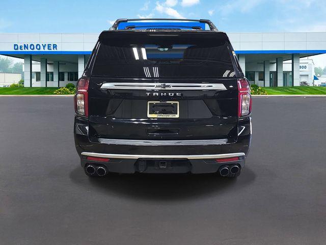 used 2022 Chevrolet Tahoe car, priced at $53,306
