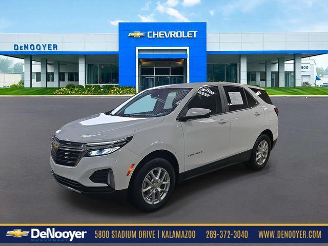 used 2022 Chevrolet Equinox car, priced at $21,999