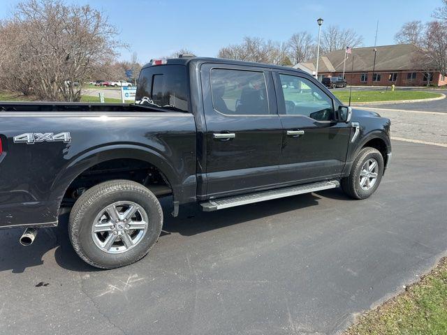 used 2024 Ford F-150 car, priced at $48,414