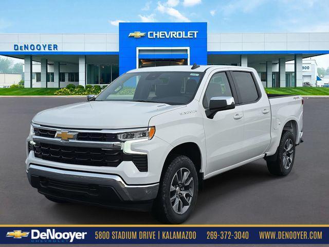 new 2026 Chevrolet Silverado 1500 car, priced at $51,695