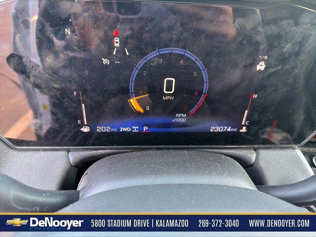 used 2024 Chevrolet TrailBlazer car, priced at $24,826