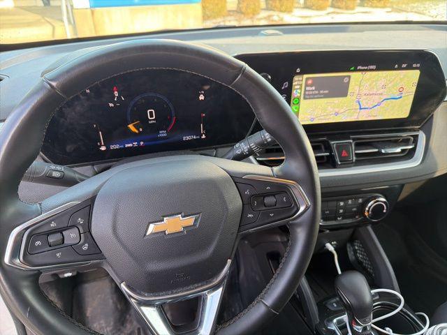 used 2024 Chevrolet TrailBlazer car, priced at $24,826