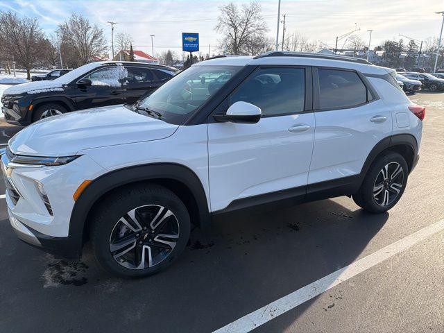 used 2024 Chevrolet TrailBlazer car, priced at $24,826