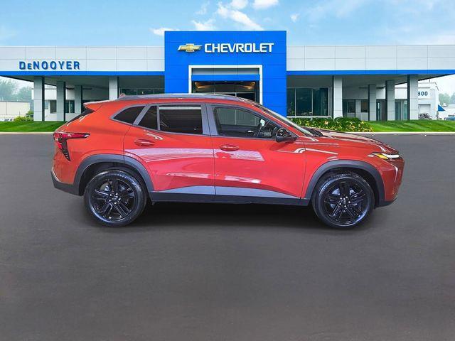 used 2024 Chevrolet Trax car, priced at $24,775
