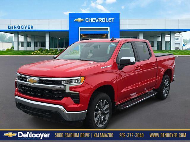 new 2025 Chevrolet Silverado 1500 car, priced at $50,377