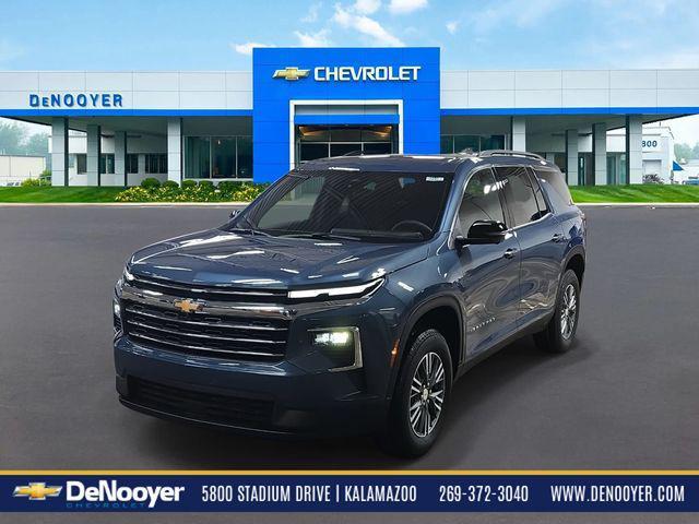 new 2026 Chevrolet Traverse car, priced at $44,845