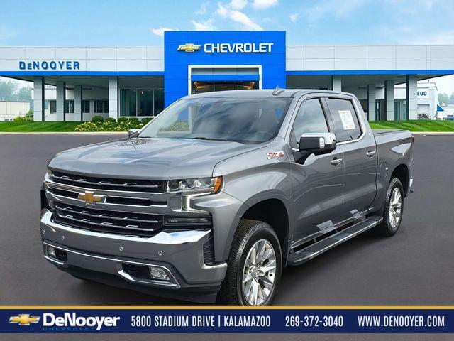 used 2021 Chevrolet Silverado 1500 car, priced at $24,400
