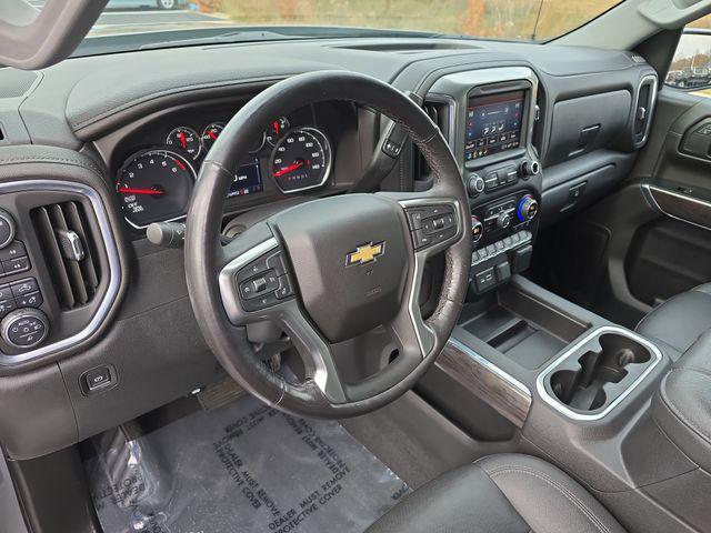 used 2021 Chevrolet Silverado 1500 car, priced at $24,400