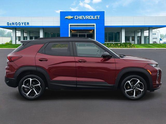 used 2023 Chevrolet TrailBlazer car, priced at $22,541