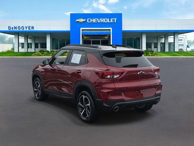 used 2023 Chevrolet TrailBlazer car, priced at $22,541