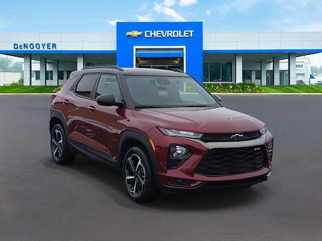 used 2023 Chevrolet TrailBlazer car, priced at $22,541