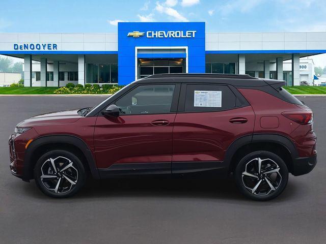 used 2023 Chevrolet TrailBlazer car, priced at $22,541