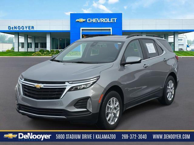 used 2024 Chevrolet Equinox car, priced at $24,256
