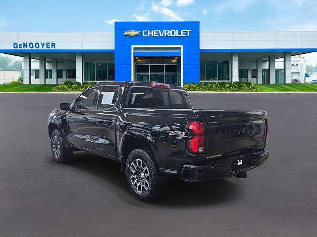 used 2023 Chevrolet Colorado car, priced at $37,000