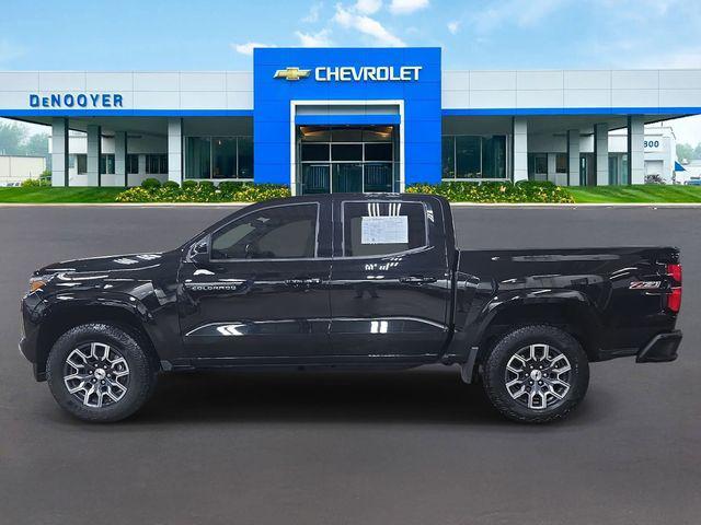 used 2023 Chevrolet Colorado car, priced at $37,000